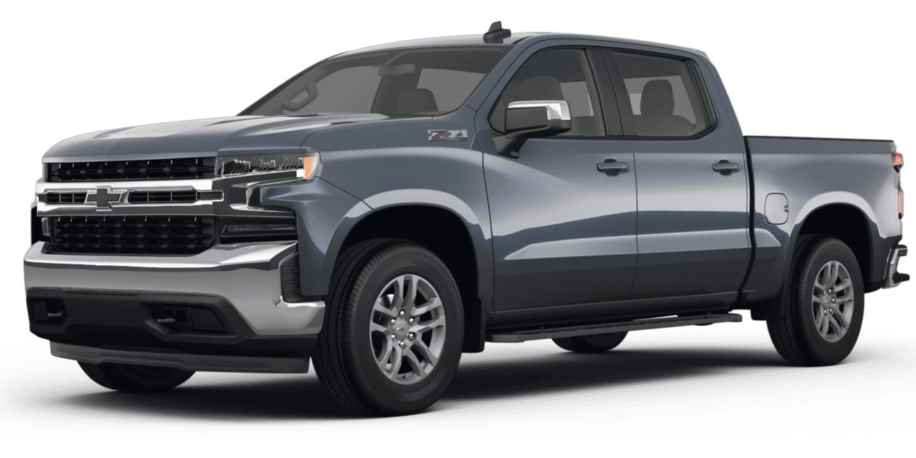 CHEVROLET SILVERADO LTD 2022 1GCUYDED7NZ108731 image
